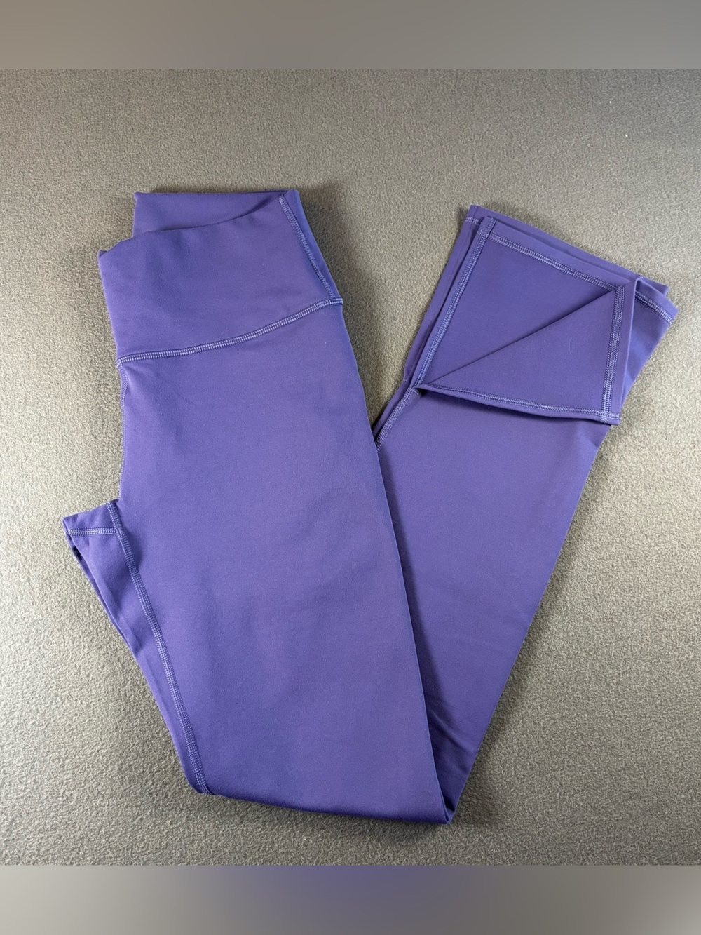 Purple High-Rise Yoga Leggings]]